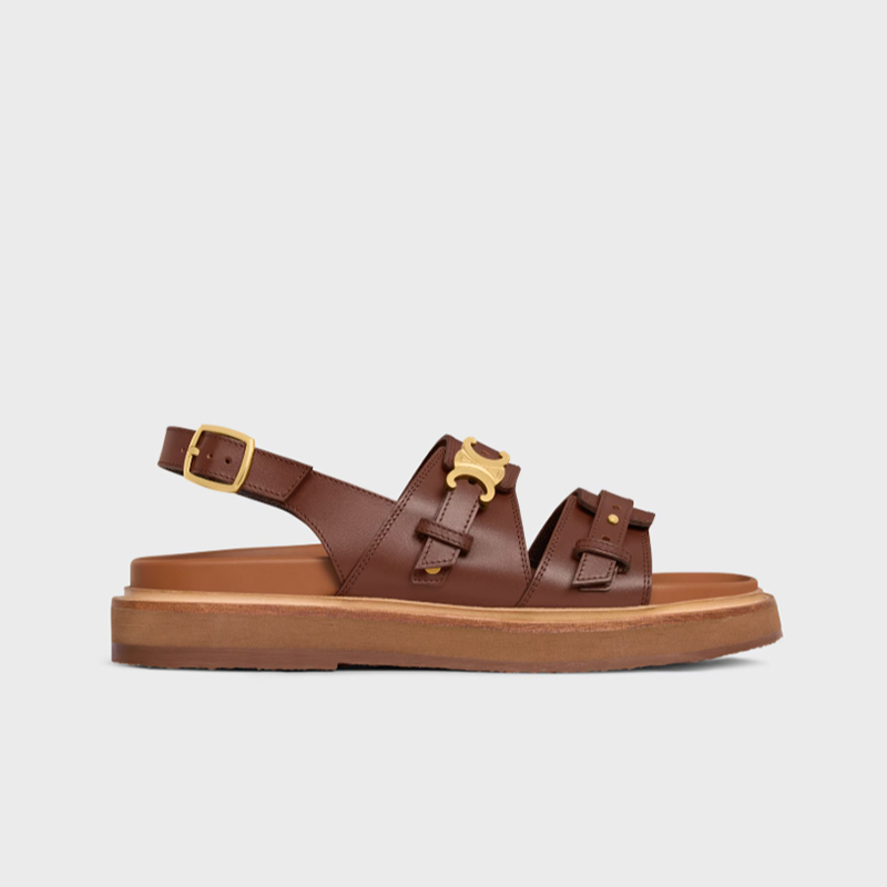 셀린느 CELINE 카프스킨 티피 트리옹프 샌들 359813644C.19DK