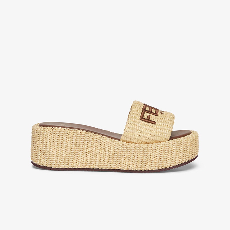 펜디 선샤인 플랫폼 슬라이드 8R8515AORGF1P8S