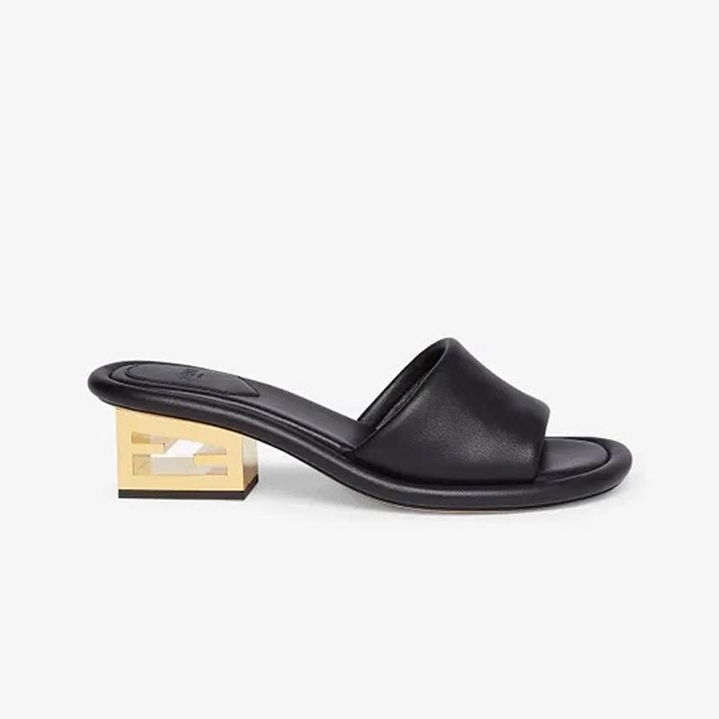 펜디 바게트 슬라이드 뮬 8R8412NBAF0QA1