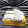 펜디 엠보싱 슬리퍼 올화이트
