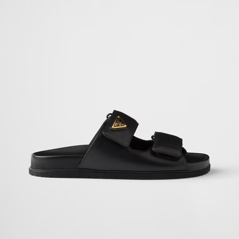 프라다 나파 가죽 슬라이드 1XX755_038_F0002_F_010