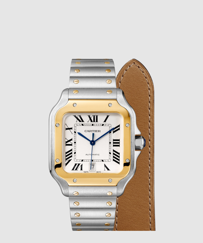 산토스 드 까르띠에 콤비 39.8 W2SA0009