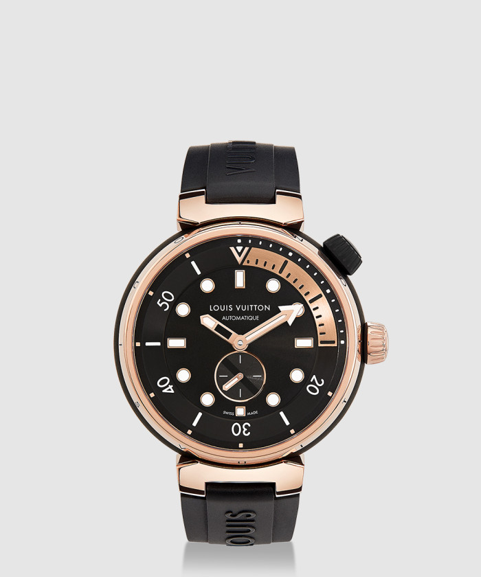 땅부르 스트리트 다이버 워치 44 QA122Z