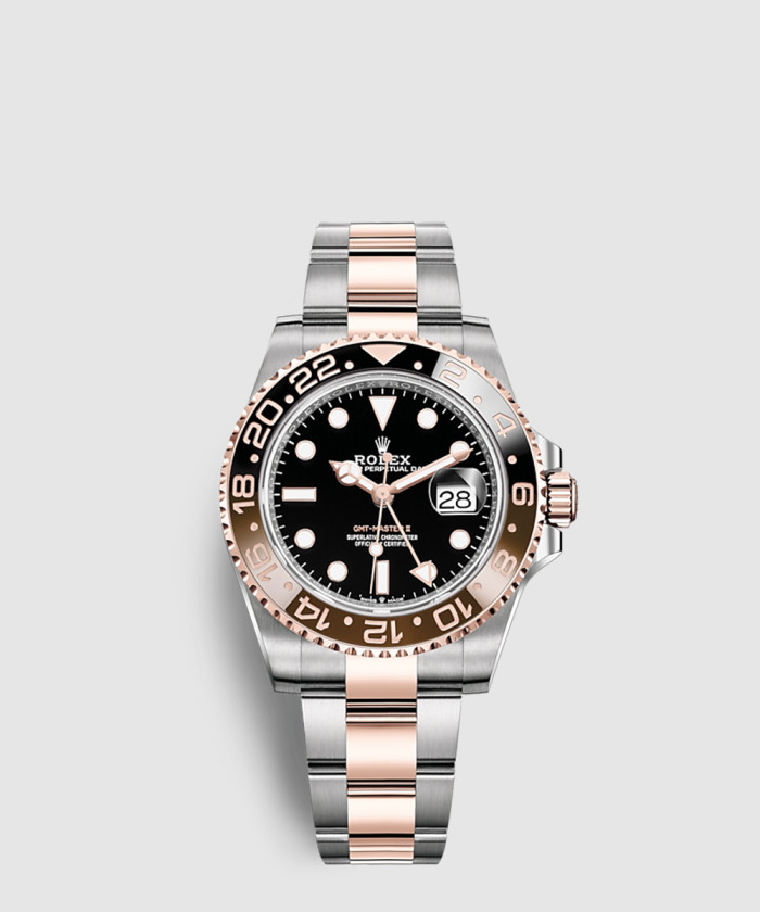 GMT-MASTER II 콤비 40 126711CHNR