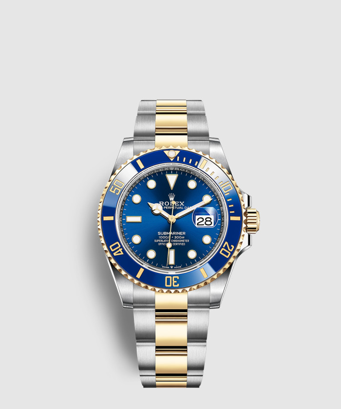 서브마리너 데이트 콤비 41 126613LB