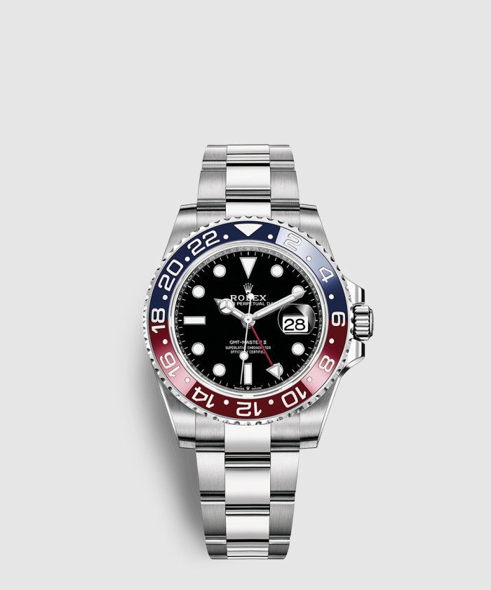 GMT-MASTER II 40 126710BLRO