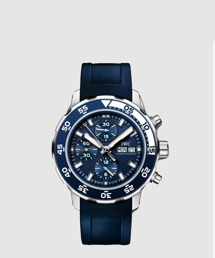 아쿠아타이머 크로노그래프 45.6 IW376711