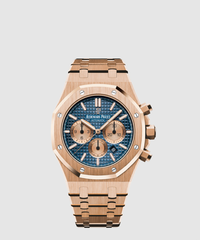 로얄오크 크로노그래프 금통 41 26331OR