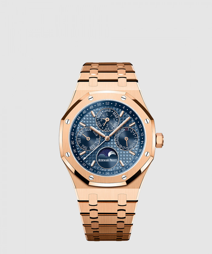 로얄오크 크로노그래프 금통 41 26574OR