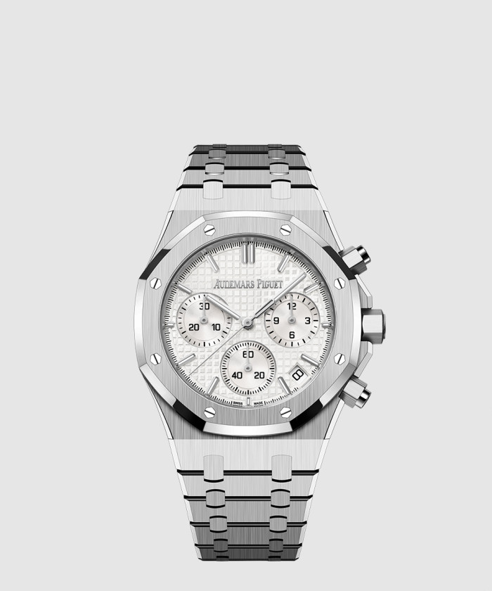 로얄오크 크로노그래프 41 26240OR