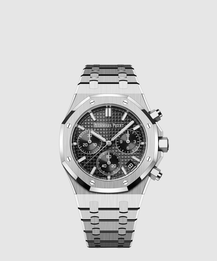 로얄오크 크로노그래프 41 26240OR