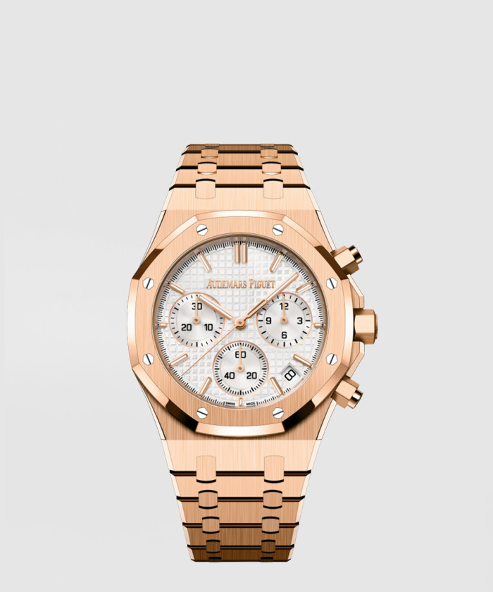 로얄오크 크로노그래프 41 26240OR