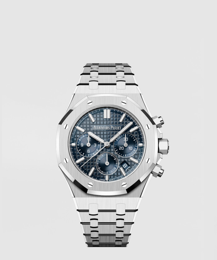 로얄오크 크로노그래프 38 26715ST