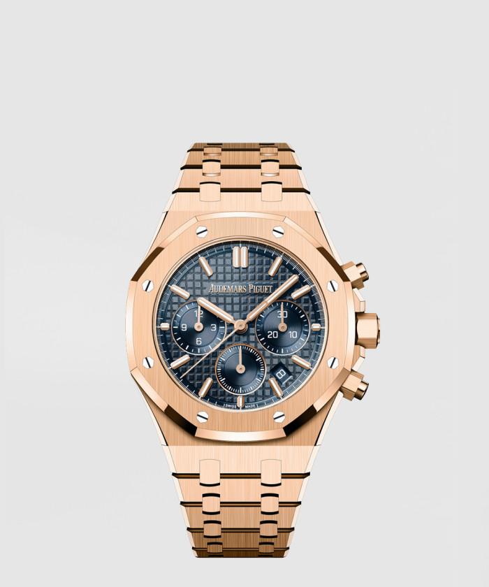 로얄오크 크로노그래프 38 26715OR