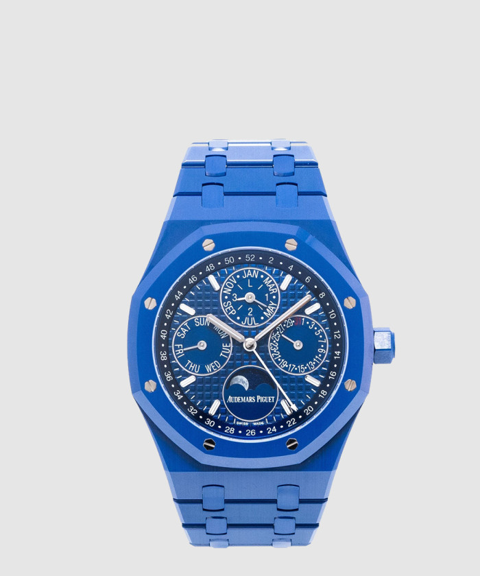 로얄오크 크로노그래프 41 26574ST