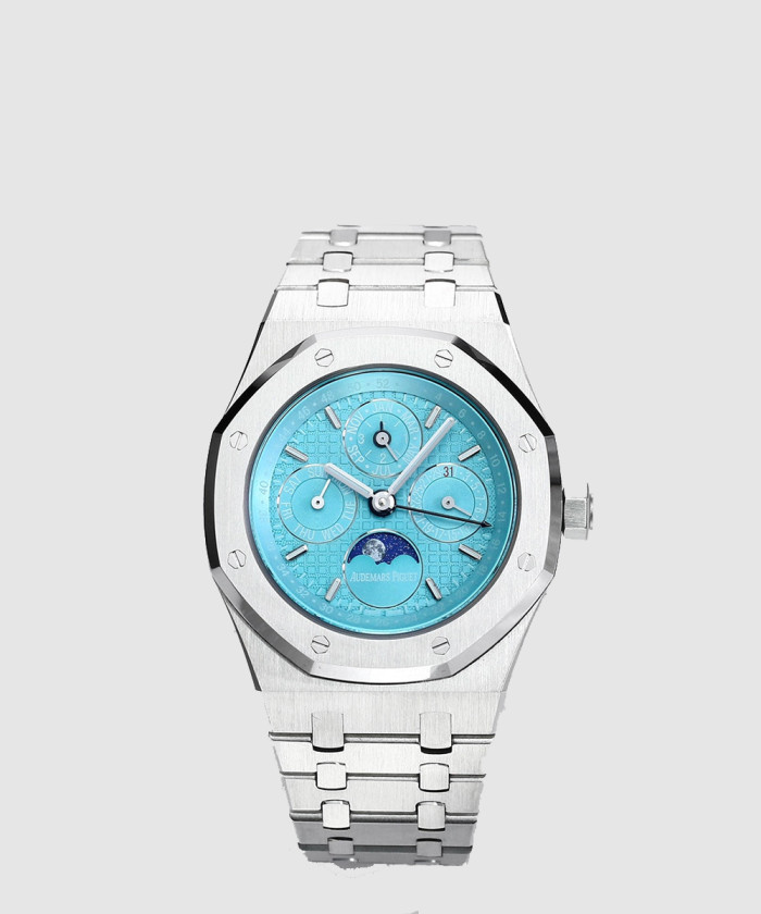 로얄오크 크로노그래프 41 26574ST