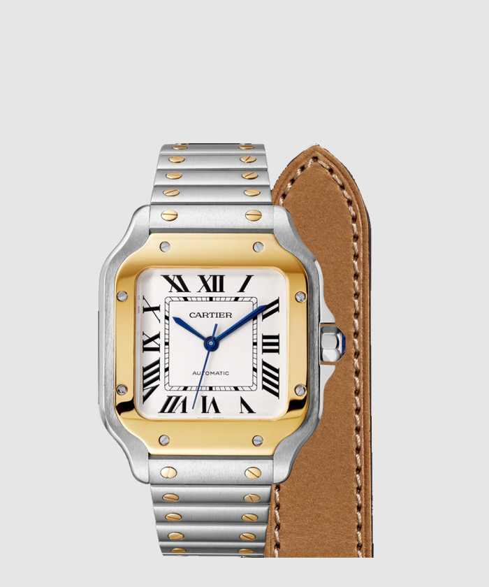 산토스 드 까르띠에 콤비 35.1 W2SA0016