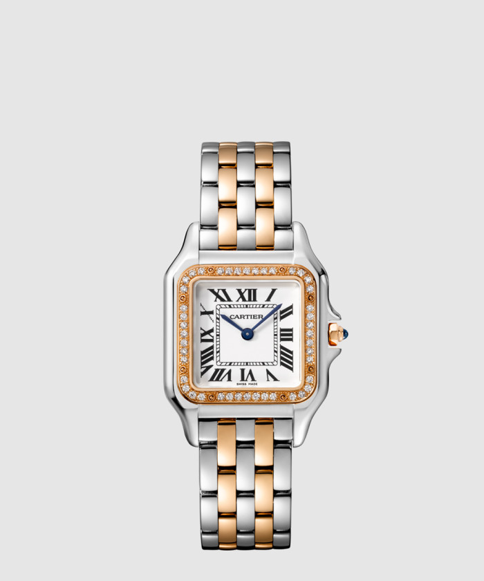 팬더 드 까르띠에 콤비 27 W3PN0007