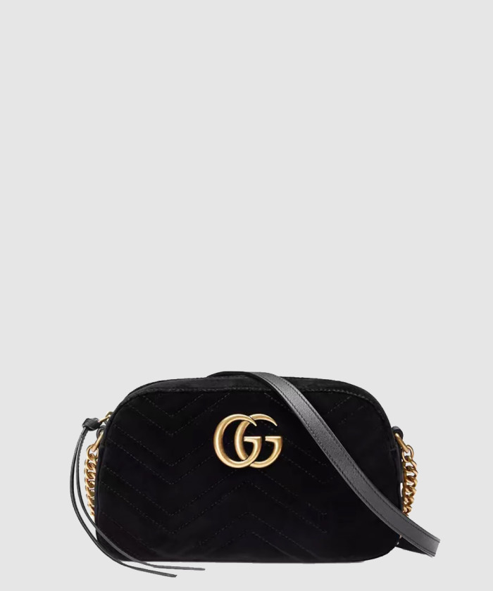 GG 마몽 비로드 스몰 숄더백 447632 【매장-300만원대】