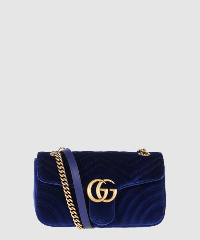 GG 마몽 비로드 스몰 숄더백 443497 【매장-300만원대】