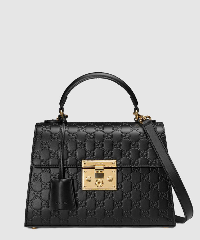 패드락 GG 수프림 탑핸들백 453188 【매장-330만원대】