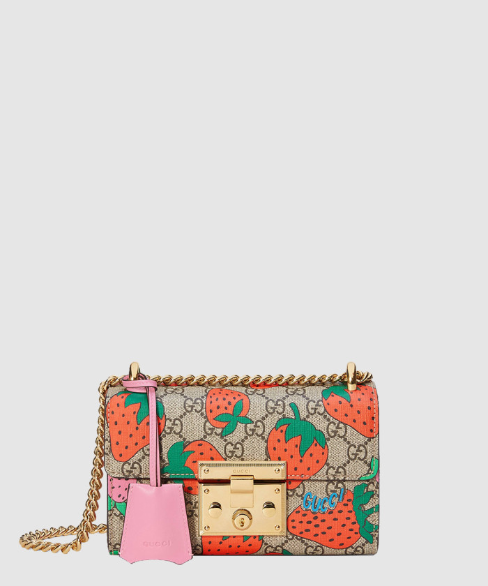 패드락 스몰 숄더백 409487 【매장-330만원대】