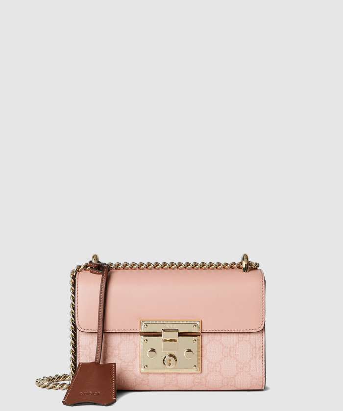 패드락 스몰 숄더백 409487 【매장-330만원대】