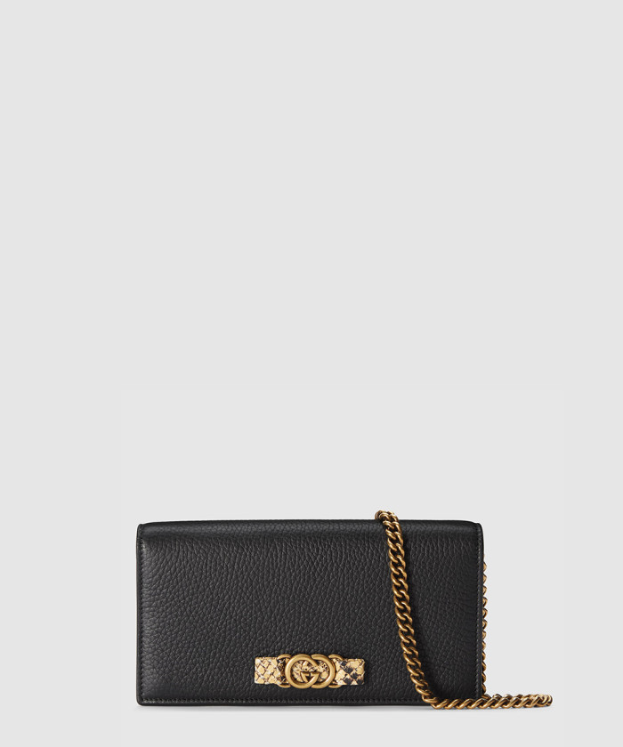 인터로킹 G 파이톤 보우 WOC 746056 【매장-350만원대】