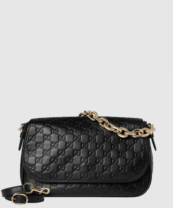 GG 엠블럼 미디엄 숄더백 848882 【매장-290만원대】