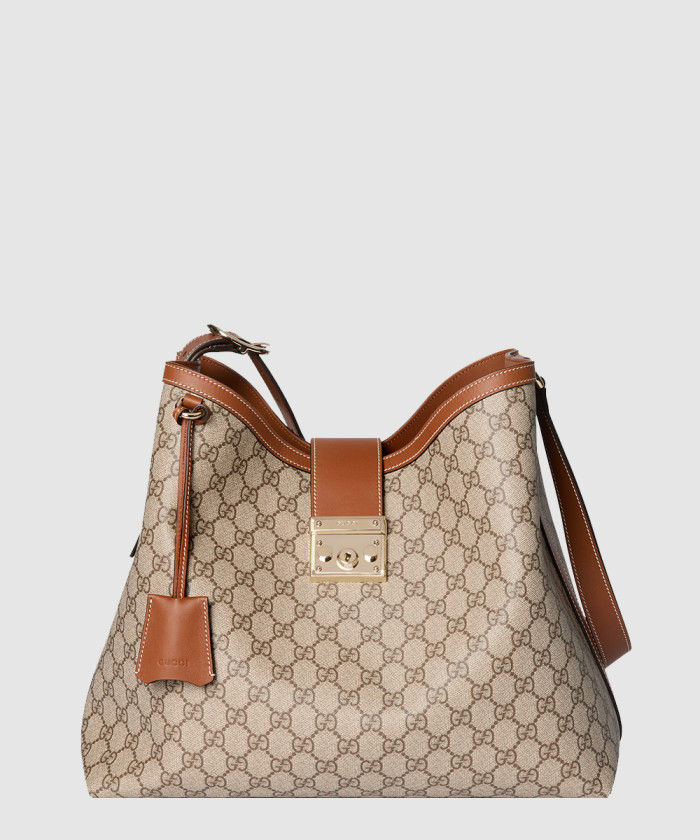 자물쇠 큰 숄더백 839020 【매장-420만원대】