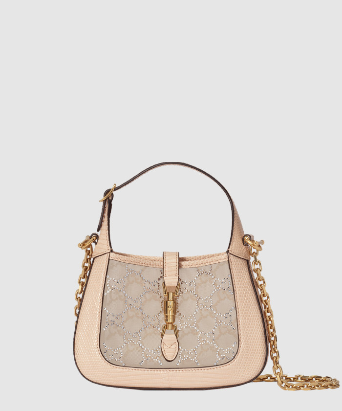 재키 1961 크리스탈 미니 호보백 677027 【매장-420만원대】