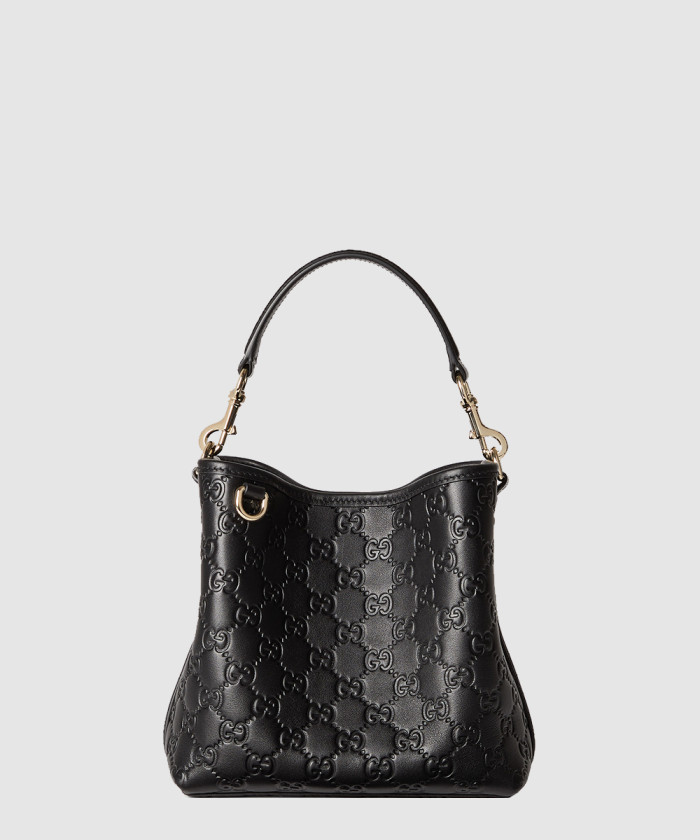 GG 엠블럼 미니 버킷백 815118 【매장-260만원대】