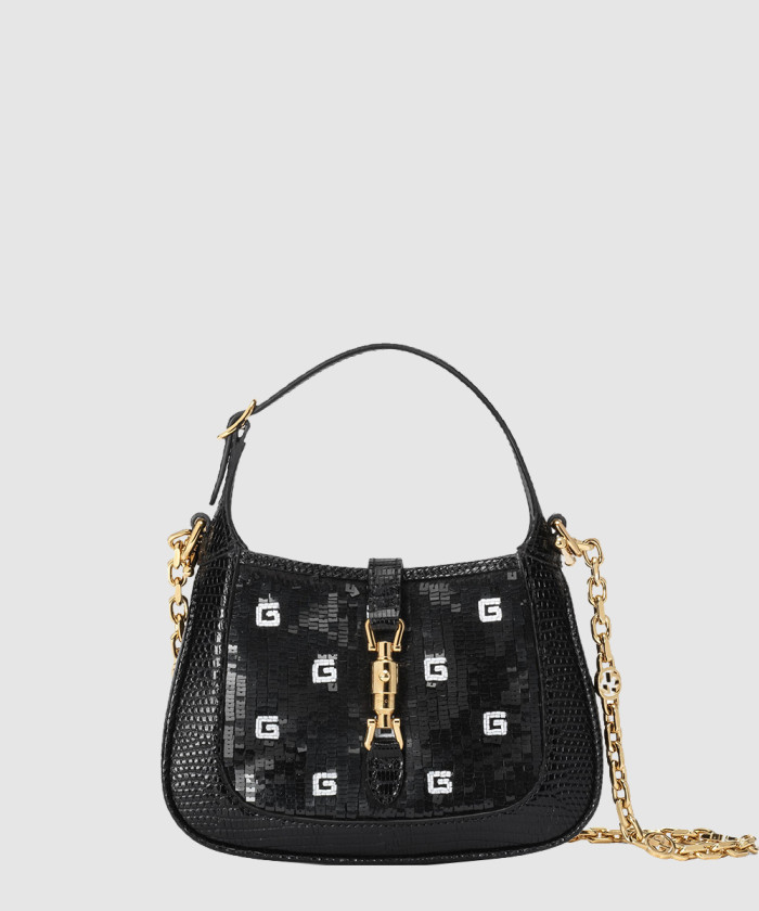 미니 재키 1961 스팽글 가방 675799 【매장-350만원대】