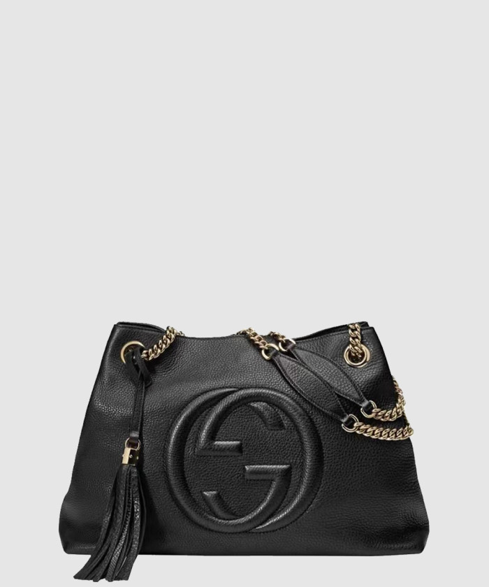 GG 레더 태슬 소호 숄더백 308982 【매장-350만원대】