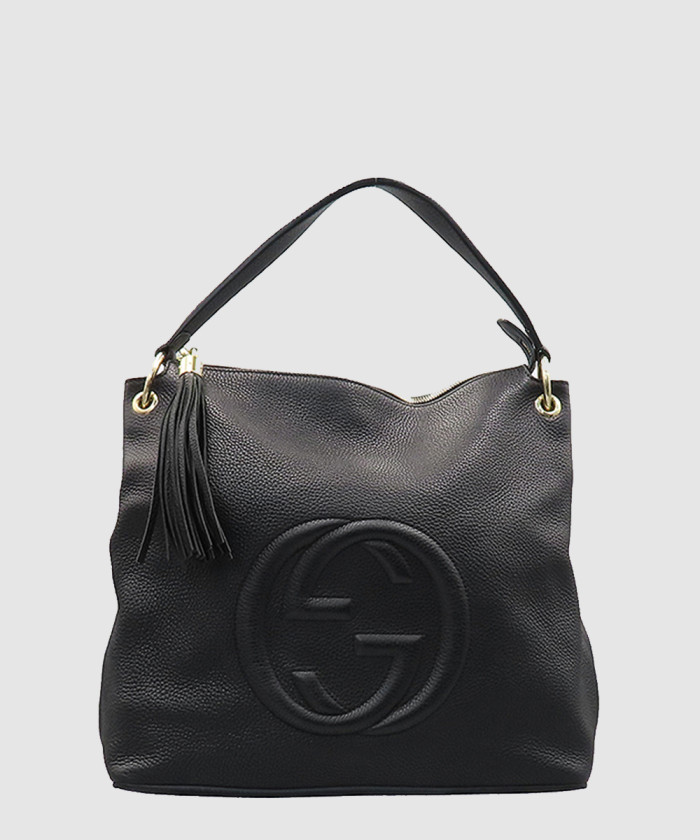 GG 레더 태슬 소호 숄더백 408825 【매장-350만원대】