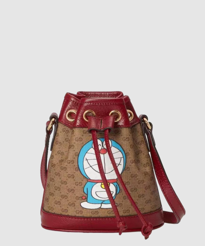 GG 도라에몽 버킷백 미니 숄더백 647801 【매장-350만원대】