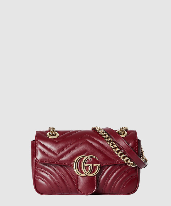 GG 마몽 미니 숄더백 446744 【매장-220만원대】