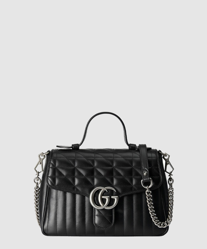 GG 마몽 스몰 탑핸들백 498110 【매장-390만원대】