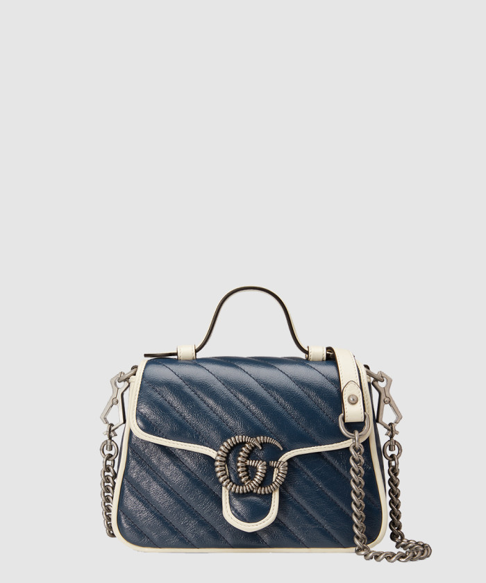 GG 마몽 미니 탑핸들백 583571 【매장-390만원대】