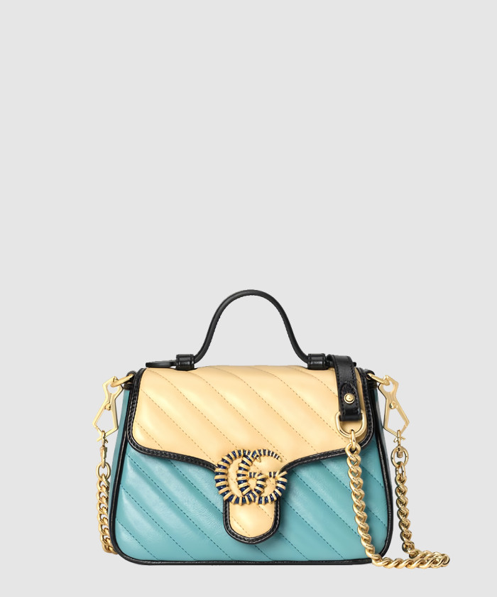 GG 마몽 미니 탑핸들백 583571 【매장-390만원대】