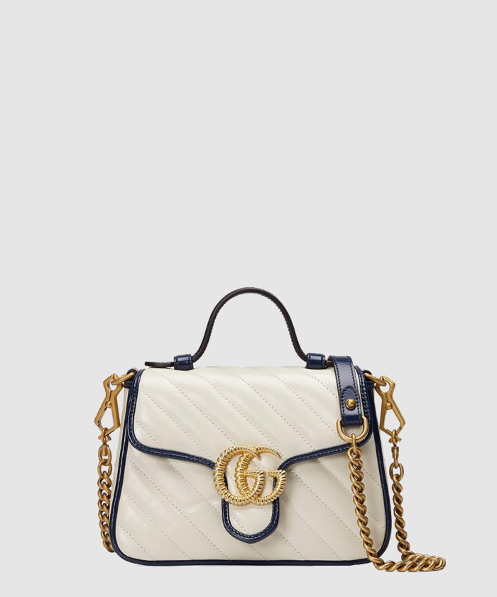 GG 마몽 미니 탑핸들백 583571 【매장-390만원대】