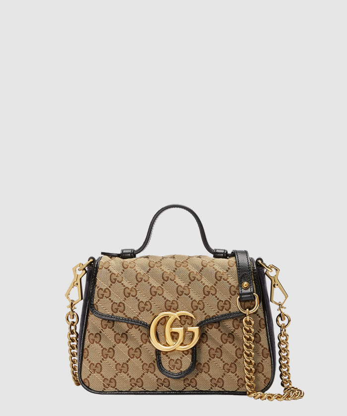 GG 마몽 미니 탑핸들백 583571 【매장-390만원대】