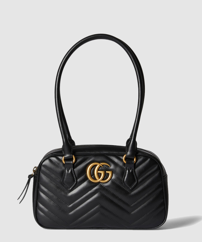 GG 마몽 스몰 탑 핸들백 795199 【매장-390만원대】