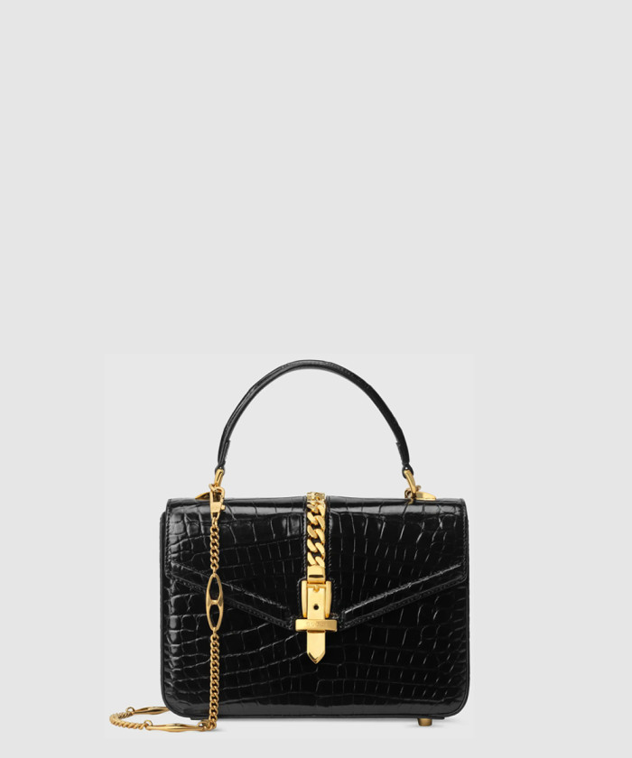 실비 1969 크로커 탑핸들백 589479 【매장-460만원대】