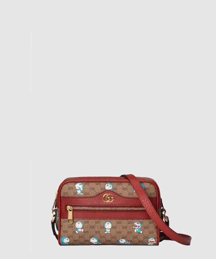 GG 도라에몽 미니 숄더백 647784 【매장-220만원대】