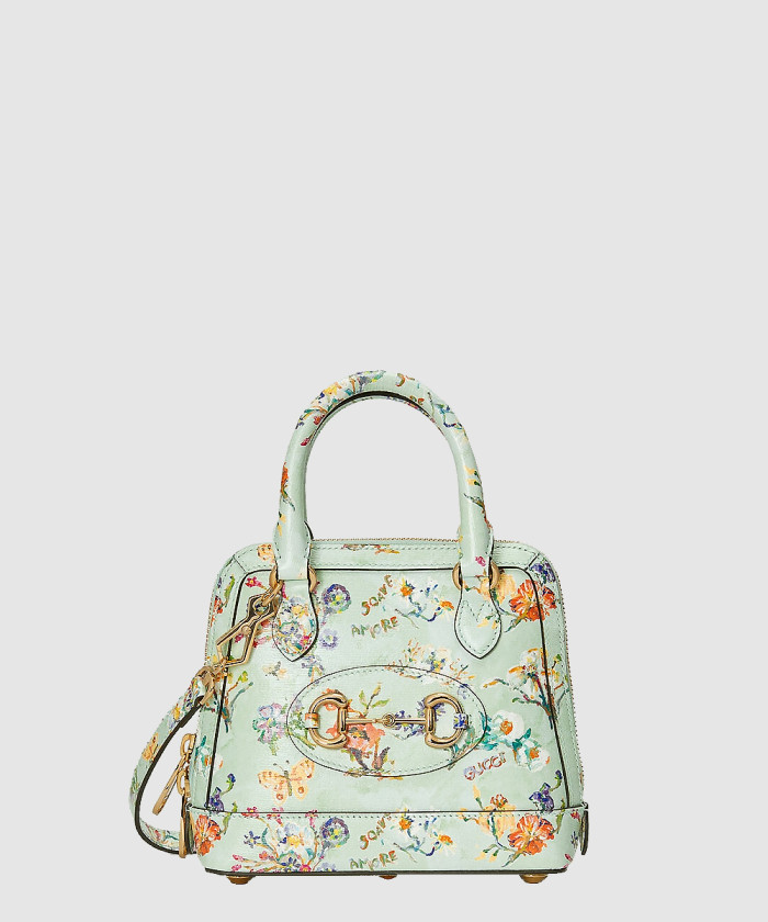 홀스빗 1955 미니 탑핸들백 레더 640716 【매장-150만원대】