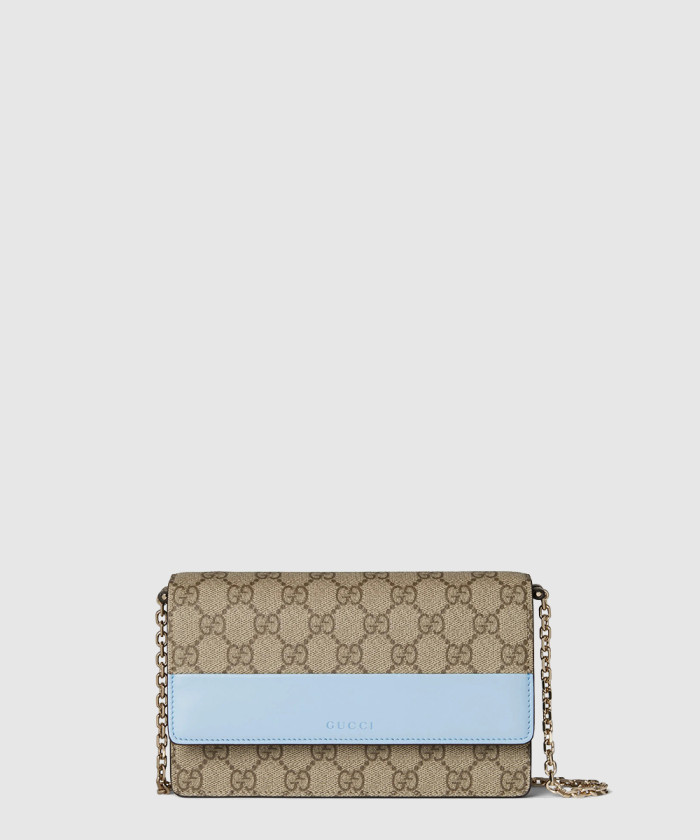 GG 엠블럼 체인 지갑 838151 【매장-200만원대】 