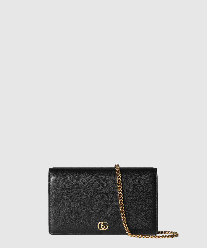 GG 마몽 체인 달린 지갑 497985 【매장-250만원대】 