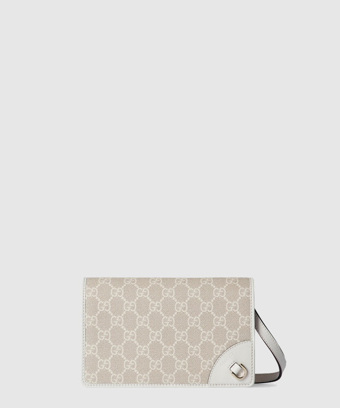 GG 엠블럼 수퍼 미니 숄더백 820688 【매장-130만원대】