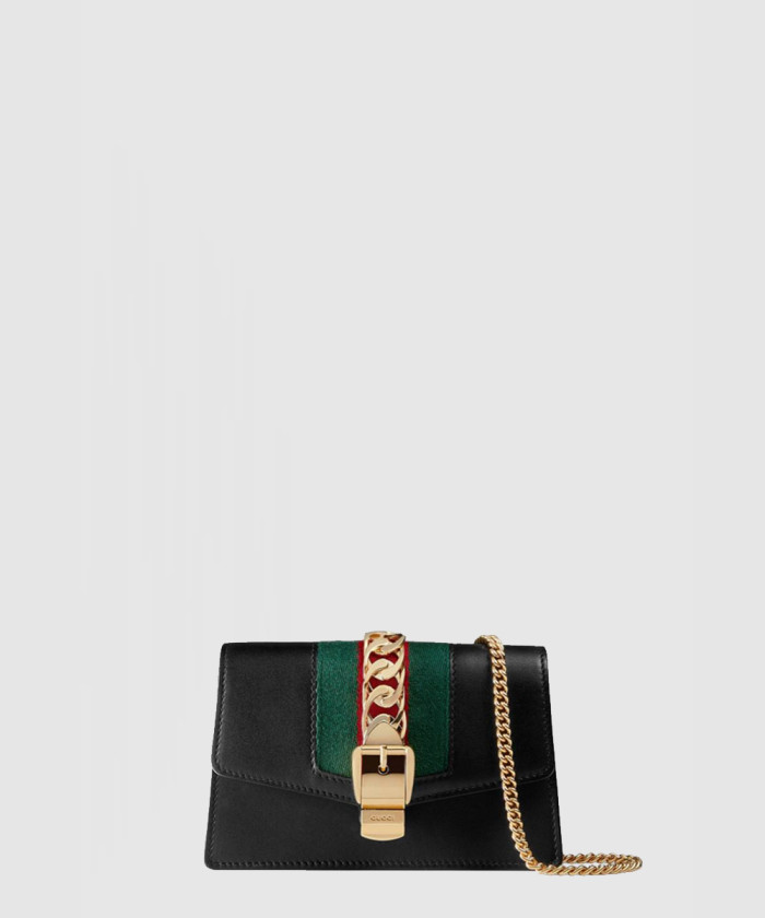 GG 미니 가죽 크로스백 494646 【매장-180만원대】